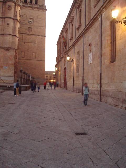 Calle Cardenal Pla y Deniel