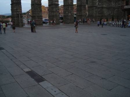 Pavimento de la calle