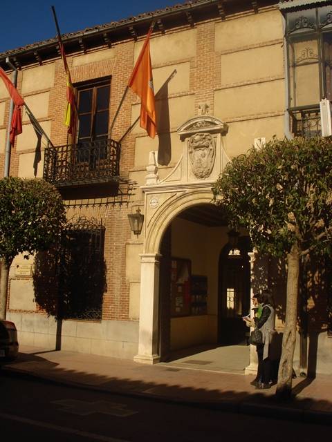 Antigua Casa Solariega de Los López de La Flor - Fachada
