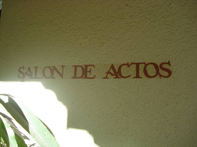 Rótulos informativos de ubicacióin