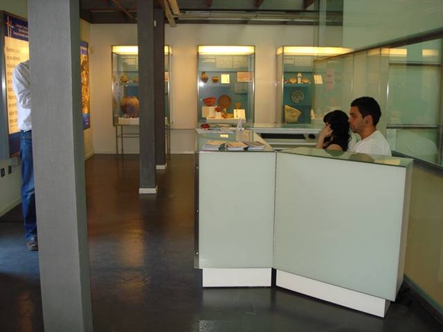 Mostrador de atención al público