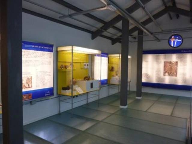 Sala interior del Centro