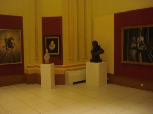 Sala de exposiciones