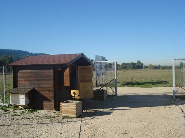 Ciudad Romana de Complutum. Foro y Regio II - Caseta venta de entradas