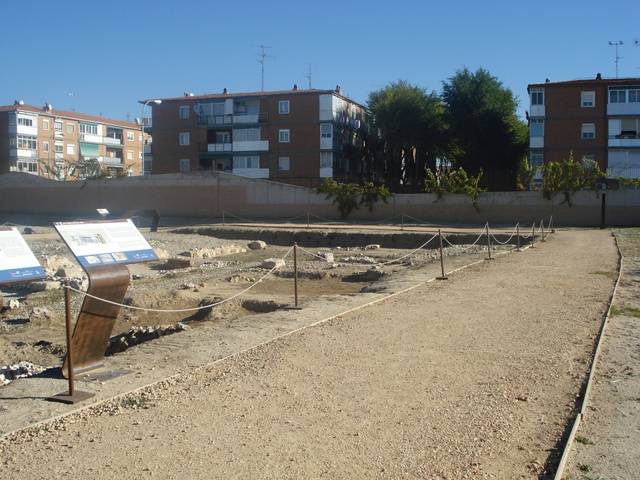 Itinerario de grava suelta