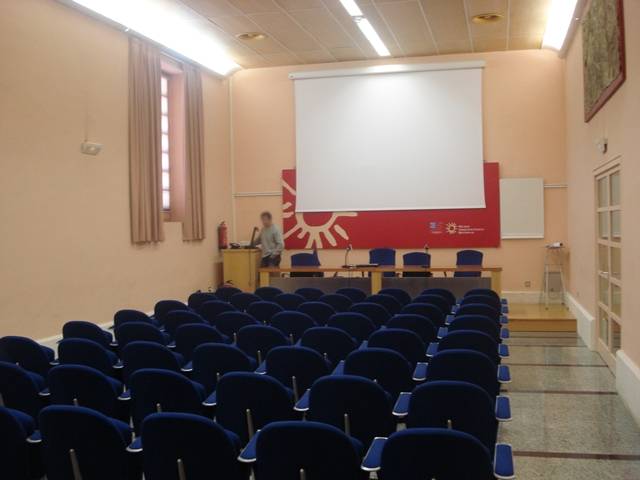 Sala de audiovisuales