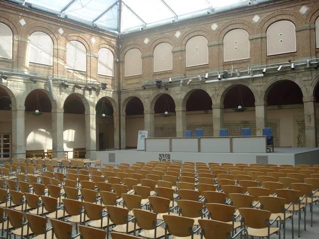 Patio de cristales
