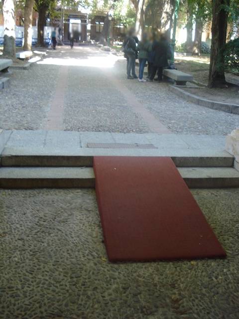 Rampa salva escalones