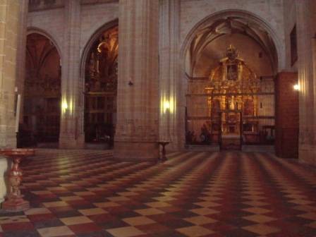 Interior de la Catedral 