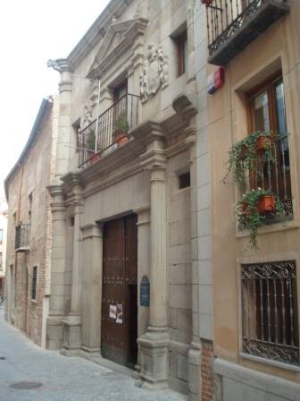 Centro Didáctico de La Judería - Fachada del edificio del Centro de la Judería