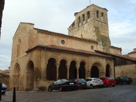 Iglesia de La Santísima Trinidad - Vista exterior de la iglesia de la Santísima Trinidad
