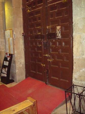 Rampa de acceso interior