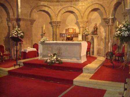 Altar mayor 
