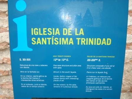 Panel informativo