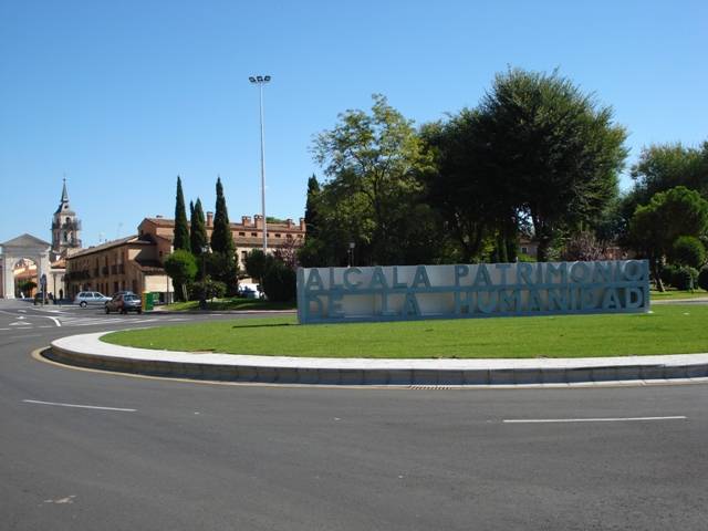 Acceso a Alcalá de Henares