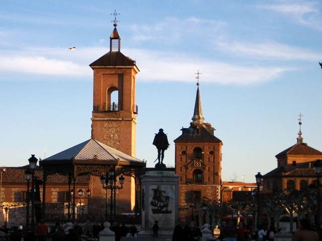 Plaza Cervantes