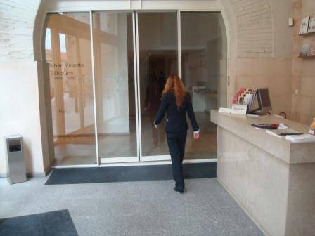 Mostrador de atención al público