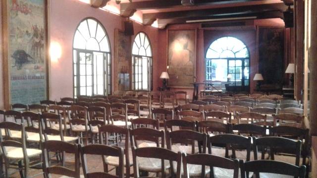 Salón de usos múltiples "Sala de las Canastas"