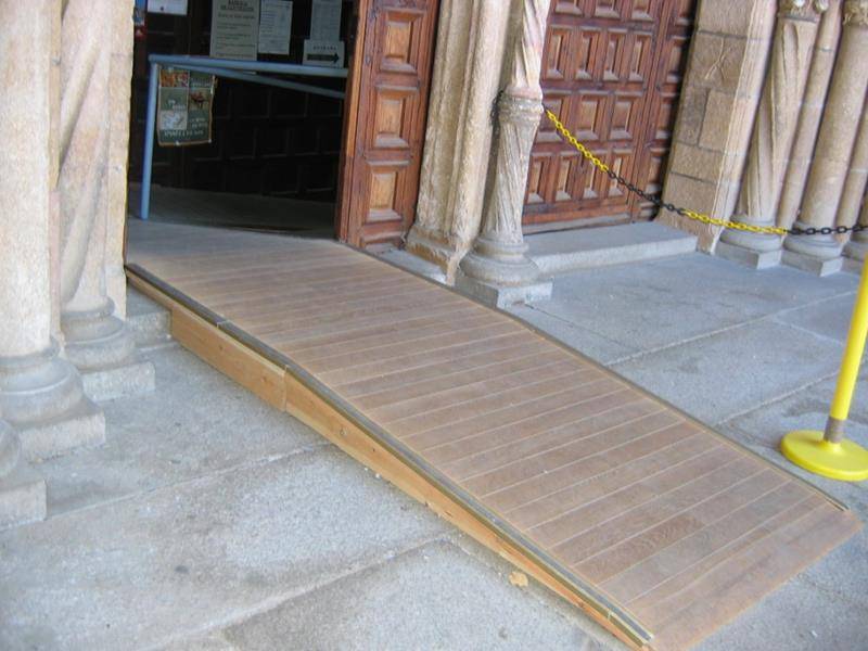 Rampa de acceso