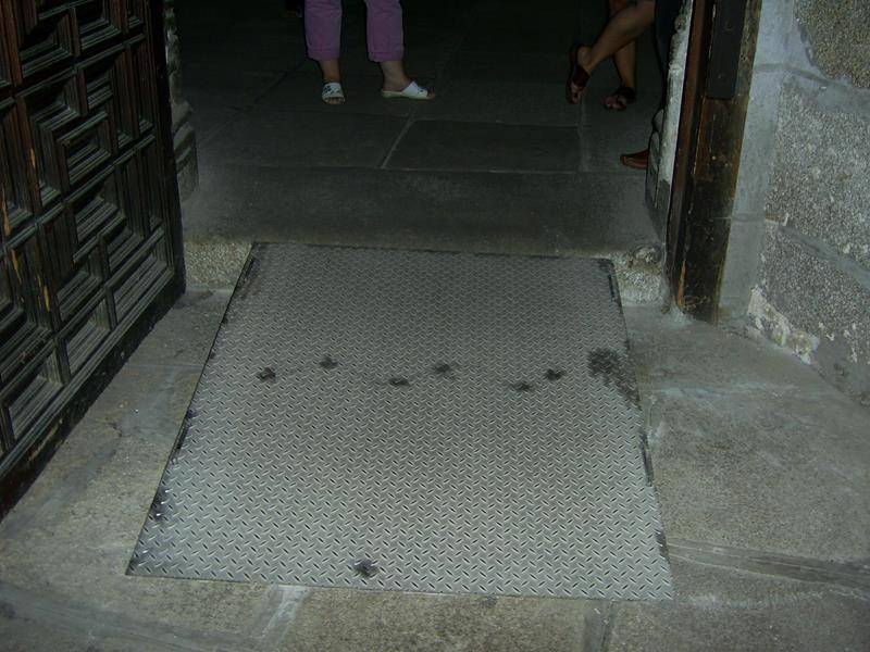 Rampa Sacristía