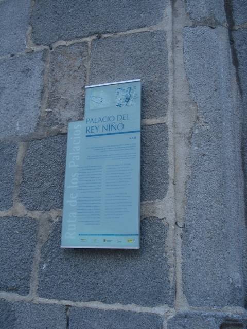 Cartel informativo