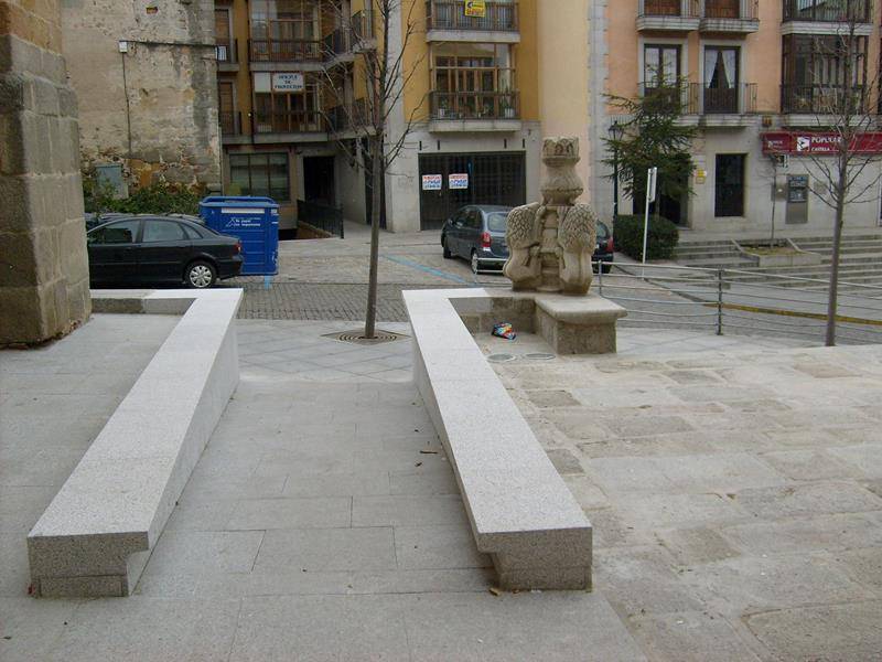 Rampa de acceso