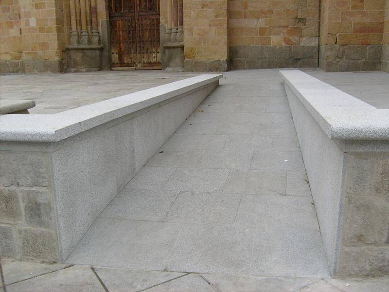 Rampa de acceso