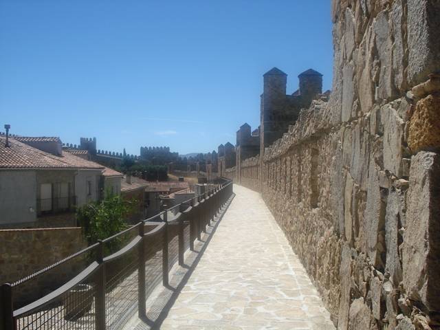 Tramo accesible de la Muralla