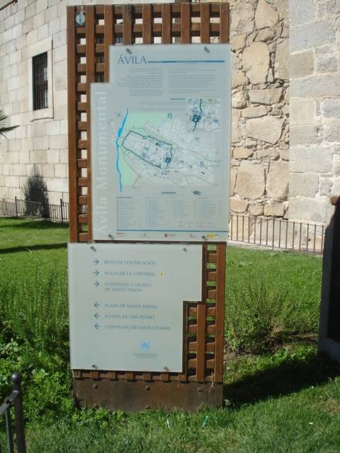 Panel informativo