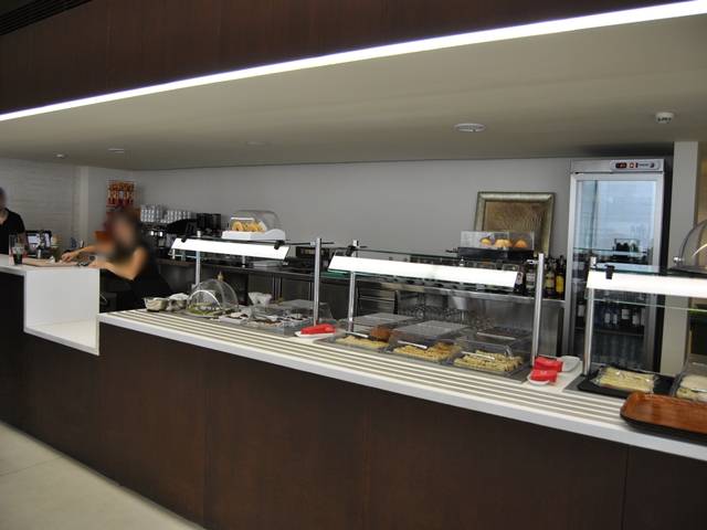Cafetería self-service