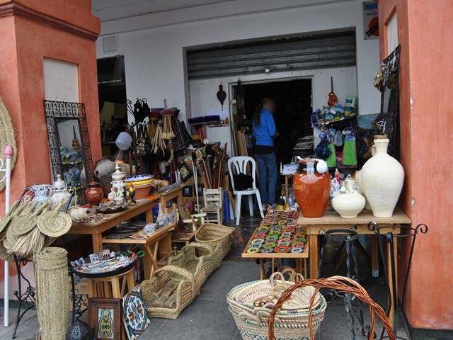 Tienda de artesanía