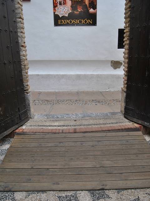 Rampa de acceso 