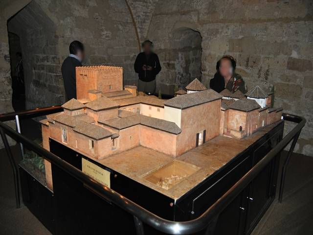 Maquetas en el interior