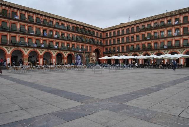 Plaza de la Corredera en Córdoba