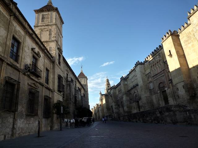 Junto a Plaza el Triunfo
