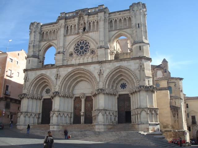 Catedral de Cuenca - Fachada