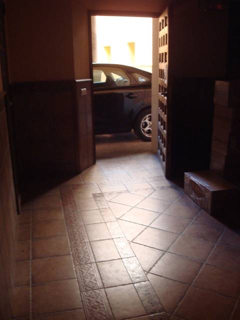 Entrada lateral accesible