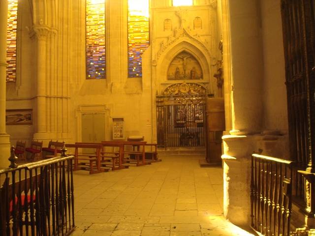 Interior de la Catedral