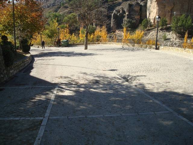 Zona de aparcamiento