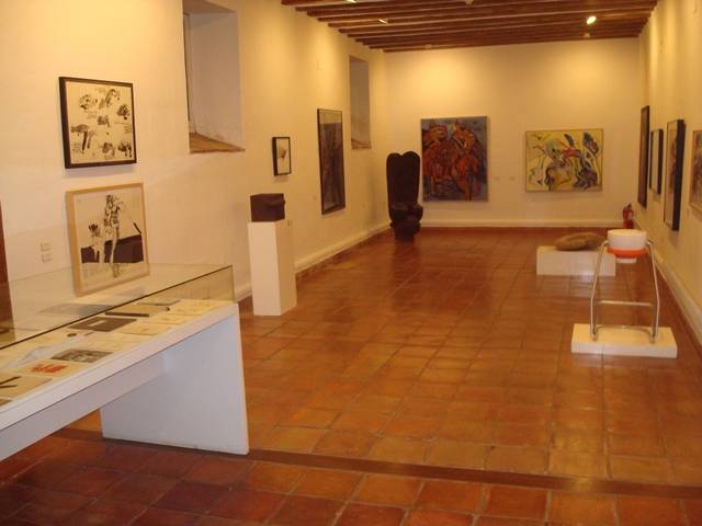Sala de exposiciones