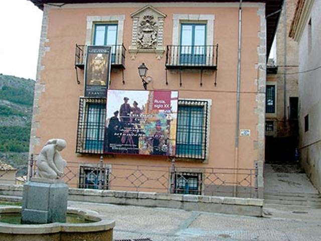 Fundación Antonio Saura. “Casa Zavala” - Fachada