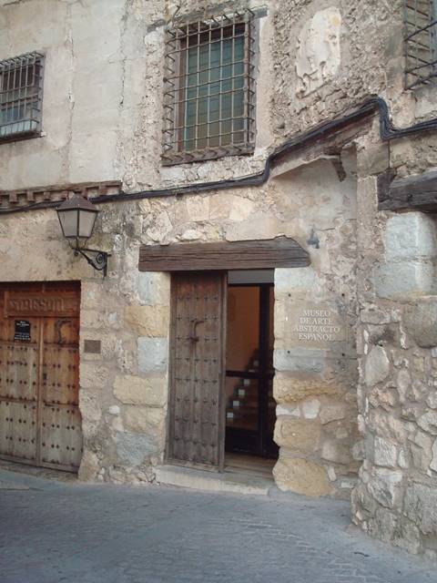 Museo de Arte Abstracto Español. Fundación Juan March - Fachada