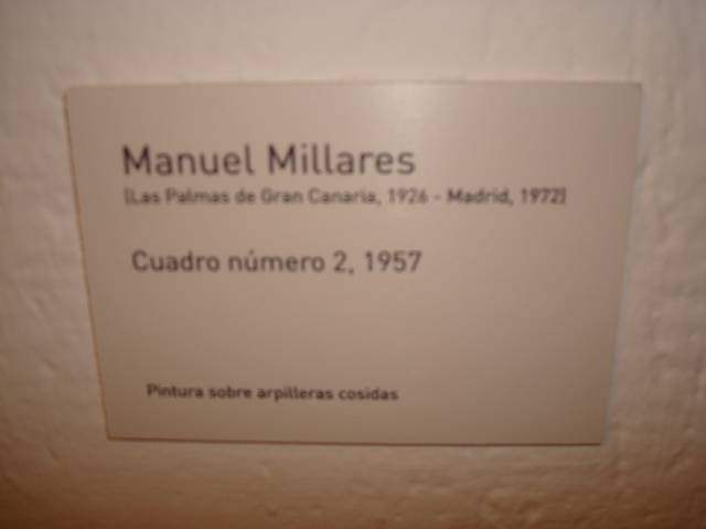Letreros informativos