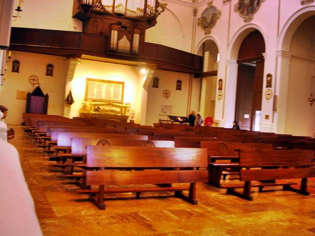 Zona trasera interior