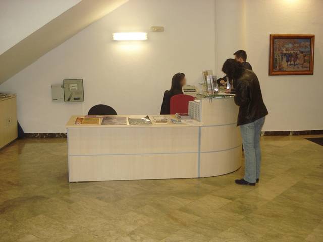 Mostrador de atención al público