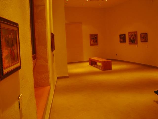 Sala de exposiciones