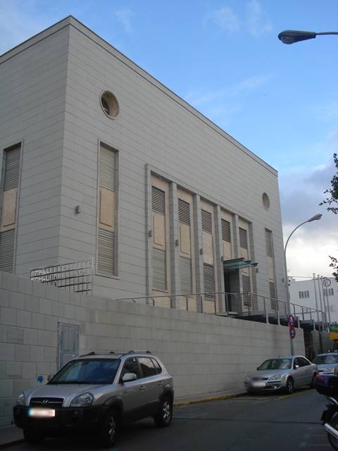 Museo Necrópolis del Puig Des Molins - Fachada