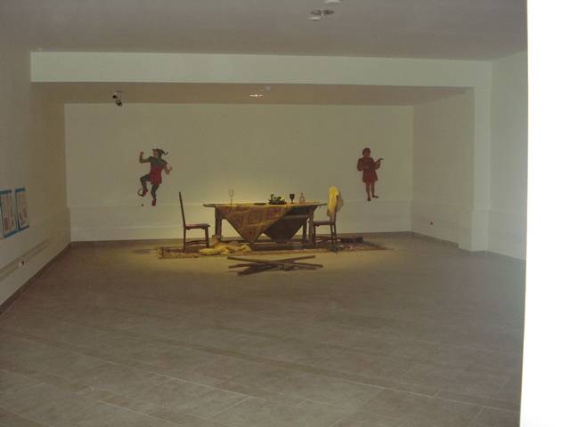 Sala de exposiciones