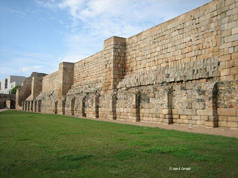 Alcazaba de Mérida - Fachada