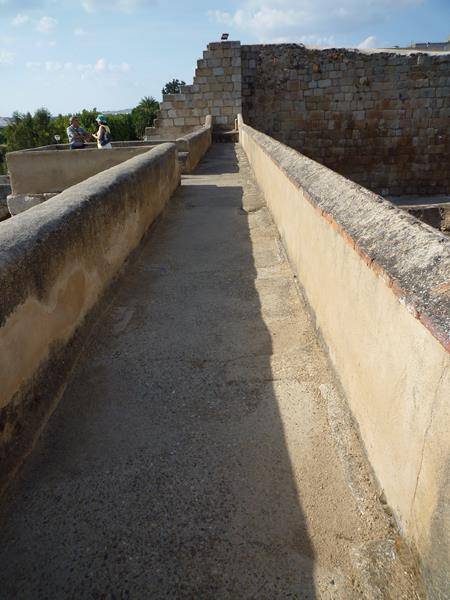 Recorrido por la muralla